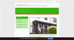 Desktop Screenshot of hautarzt-stolz-koeberich.de